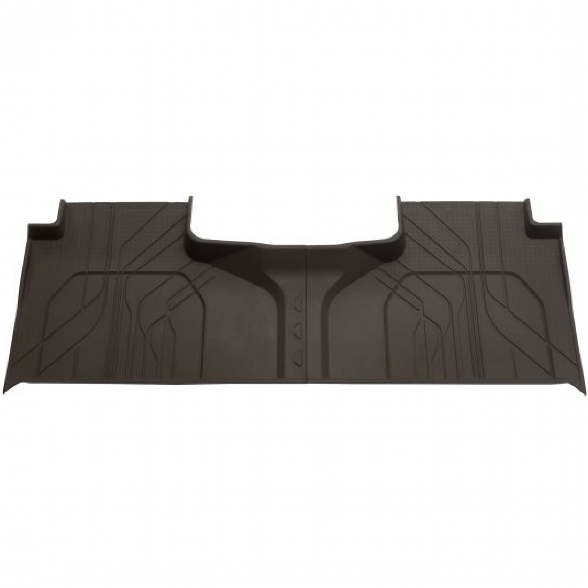 Chevrolet Floor Liners - Rear Premium All Weather, Very Dark Atmosphere for 2023-2024 Suburban 84646721