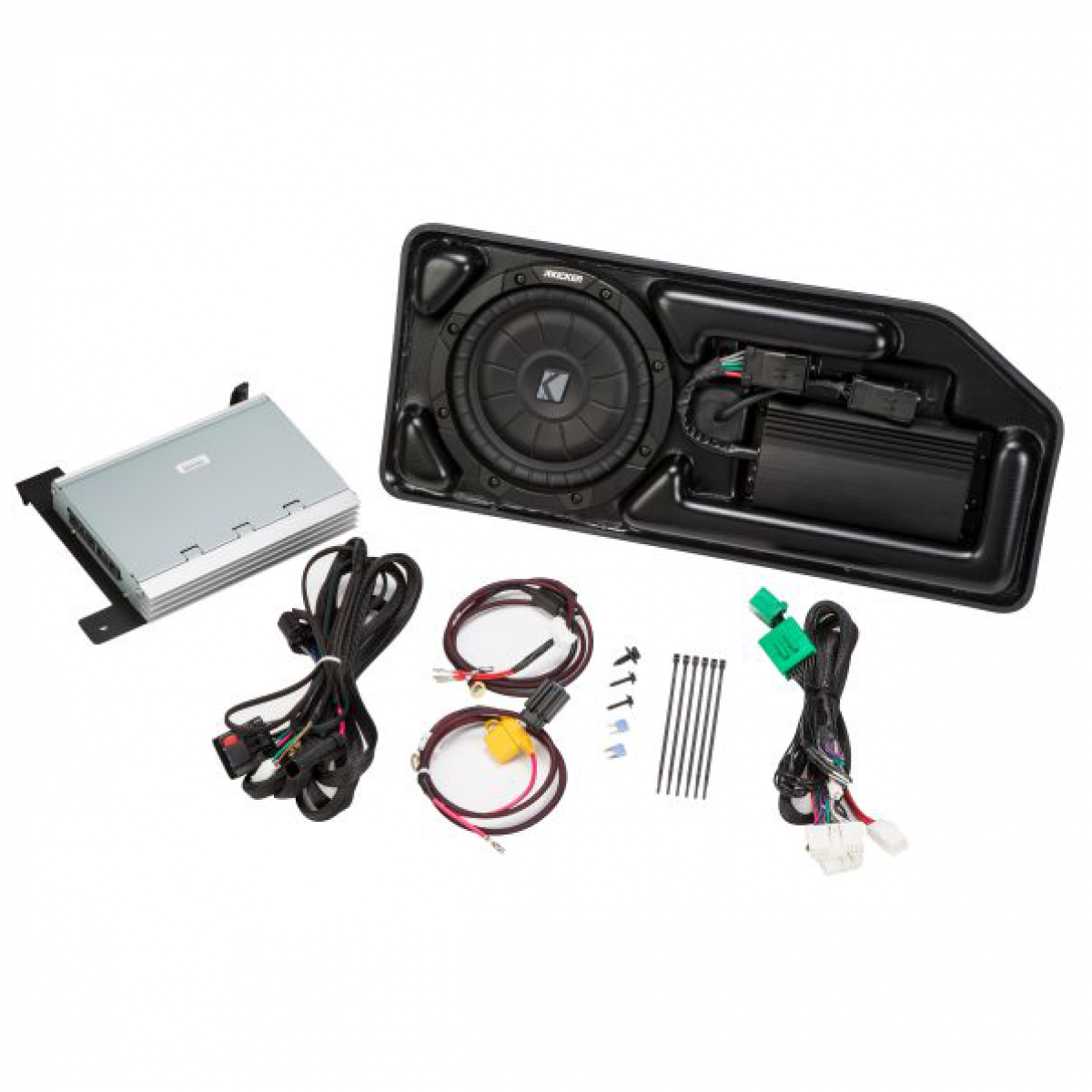 GMC Audio - Associated Accessories, 200 Watt Subwoofer and Audio Amplifier, IOR Radio 19418149