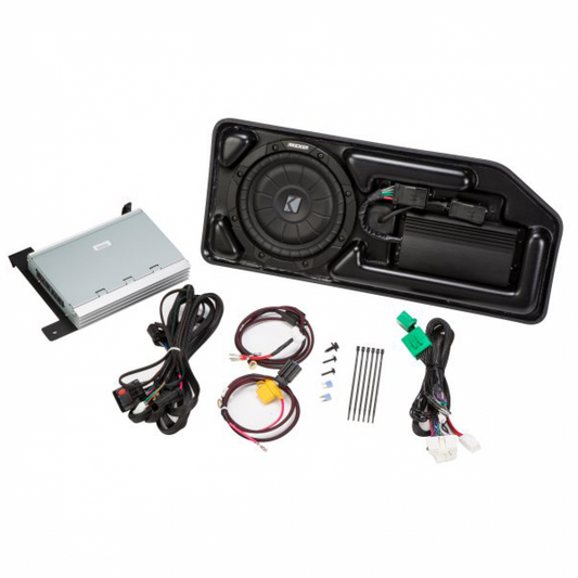 GMC Audio - Associated Accessories, 200 Watt Subwoofer and Audio Amplifier, IOR Radio 19418149