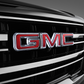 GMC Exterior Emblems - Illuminated GMC Emblem, Red 86537582