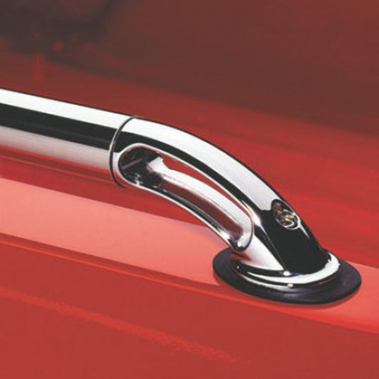 GMC Locker Side Rails - Associated Accessories, Traditional, Chrome 19417434