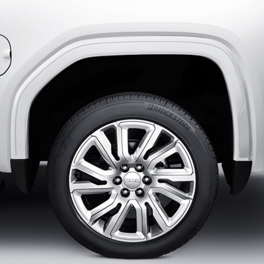 GMC Fender Flares - Front & Rear, Summit White 84828569