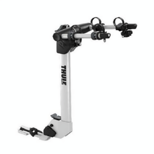Chevrolet Hitch-Mounted Bicycle Carrier - Associated Accessories, 2 Bikes, Silver 19419507