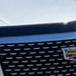Cadillac Moulded Hood Protector - Associated Accessories, Aeroskin, Matte Black 19420503