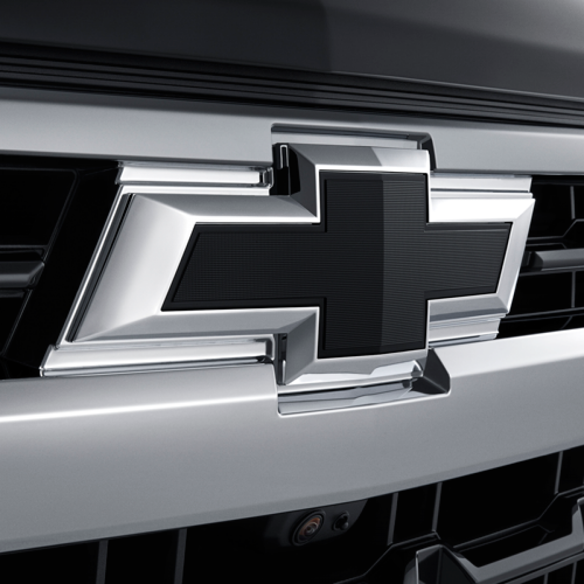 Chevrolet Exterior Emblems - Bowtie, Black 86771880