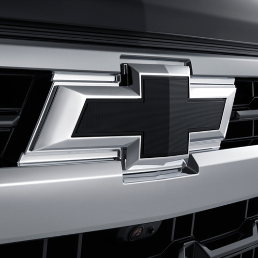 Chevrolet Exterior Emblems - Bowtie, Black 86771880