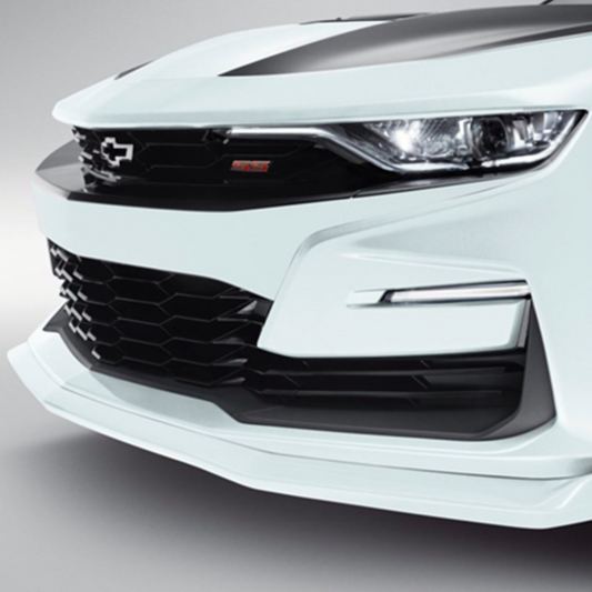 Chevrolet Ground Effects - Front Fascia Extension, Summit White for 2016-2024 Camaro 84116188