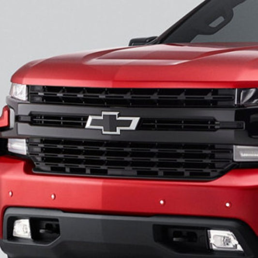 Chevrolet Grille - W\/O HD Surround Vision Camera, Black 84320548