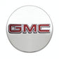 GMC Centre Cap - Bright Aluminium Finish with GMC Logo 19303773