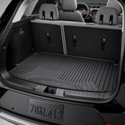 Chevrolet Cargo Mat - Premium All-Weather, Chevrolet Logo, Jet Black 42669376