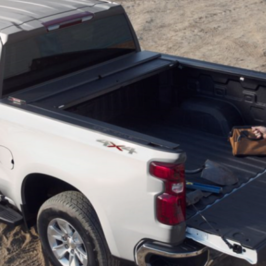 GMC Tonneau Cover - Associated Accessories, E-Series Retractable, Roll-N-Lock 19419470