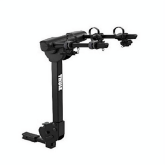 Chevrolet Hitch-Mounted Bicycle Carrier - Associated Accessories, 2 Bikes, Black 19419508