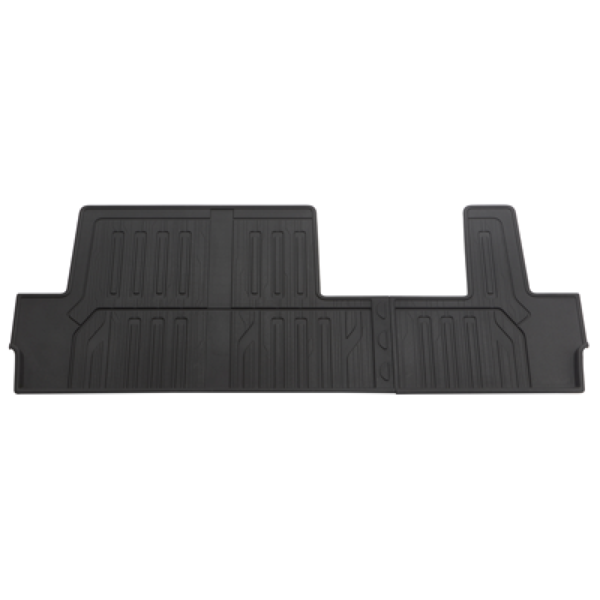 GMC Floor Liners - Third Row Premium All Weather, Bench, Jet Black for 2023-2024 Yukon 84646792