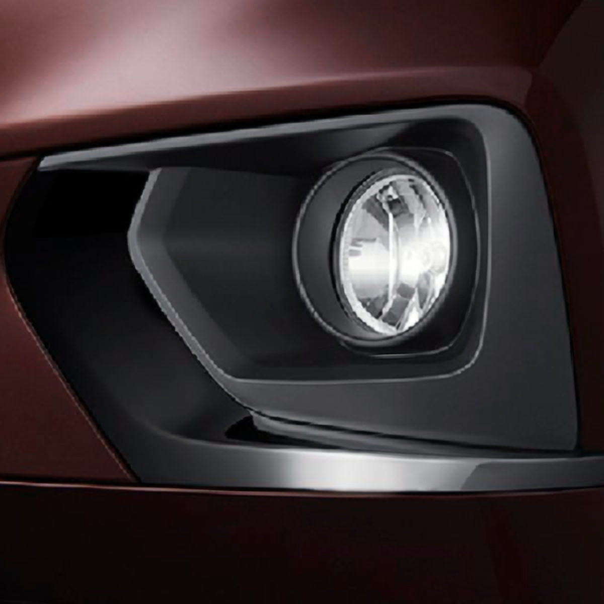 Chevrolet Fog Lamp Trim - Black Ice Chrome 84522972