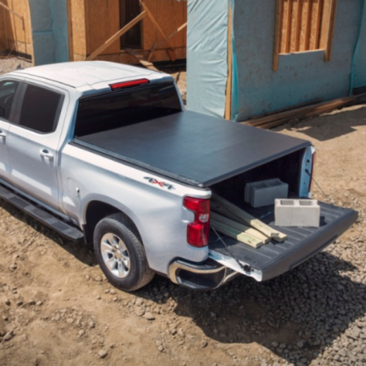 GMC Tonneau Cover - Associated Accessories, Soft Roll-Up 19416979