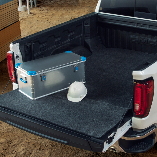 GMC Bed Mat - Associated Accessories, Grey 19417380