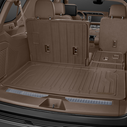 GMC Integrated Cargo Liner - Teak for 2024 Yukon 85539138