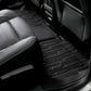 GMC Floor Liners - Second-Row Premium All Weather, Jet Black for 2017-2023 Acadia 23356364