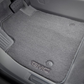 GMC Floor Mats - Front Premium Carpet, GMC Logo, Dark Ash Grey for 2018-2023 Acadia 84357793