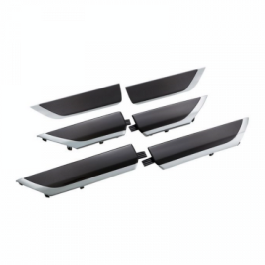 Chevrolet Interior Trim Kit - With Centre Console, Silver 84458970