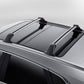 Cadillac Roof Rack Cross Rail Package - Removable, Bright Anodized Aluminium 84121220