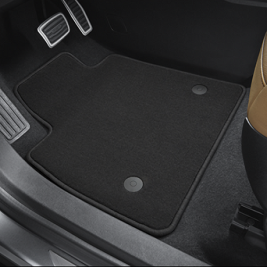 Chevrolet Floor Mats - Front & Rear Carpet, Jet Black 84565410