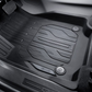 GMC Floor Liners - Front Premium All Weather, GMC Logo, Jet Black for 2017-2023 Acadia 84449401