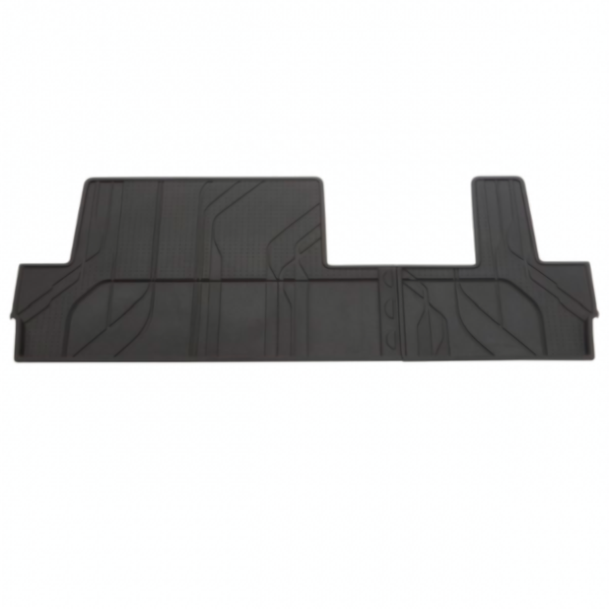 Chevrolet Floor Mats - Rear Premium All Weather, Jet Black for 2023 Suburban 84503157