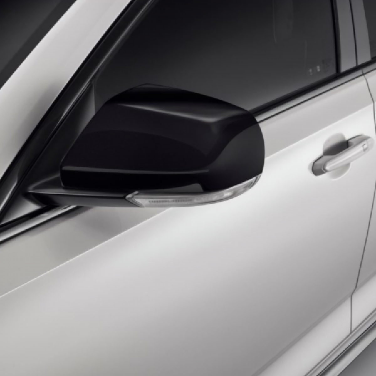 Cadillac Outside Rear View Mirror Covers - Black 84809694