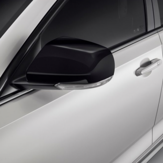 Cadillac Outside Rear View Mirror Covers - Black 84809694