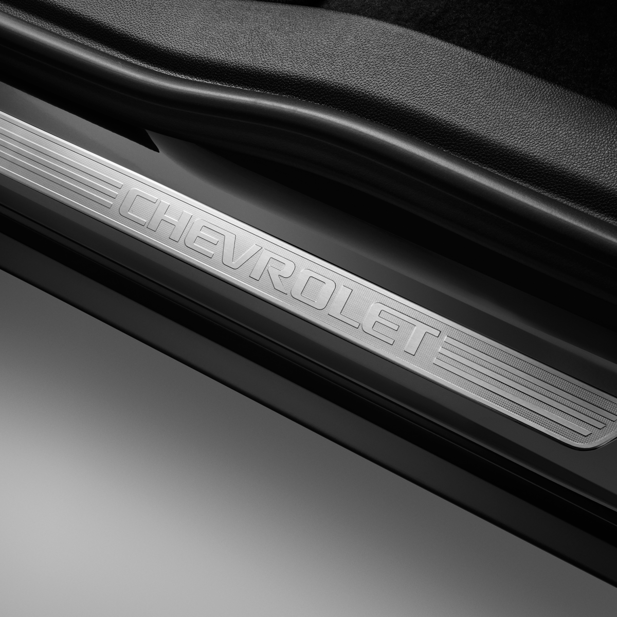 Chevrolet Door Sill Plates - Illuminated, Chevrolet Script 42762249
