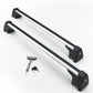 Chevrolet Roof Rack Cross Rail Package - Removable, Brushed Aluminium 95417407