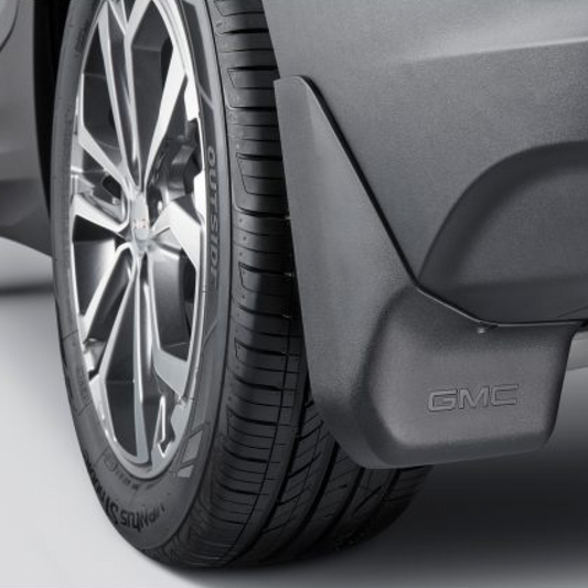 GMC Splash Guards - Rear Moulded, Black 84938122