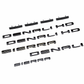 GMC 2024 GMC Exterior Emblems - Sierra Denali, Black 86790675