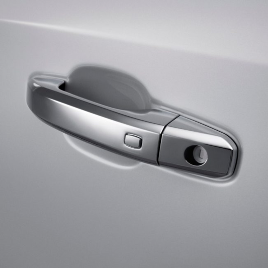 GMC Door Handles - 2-Piece, Chrome 84102095