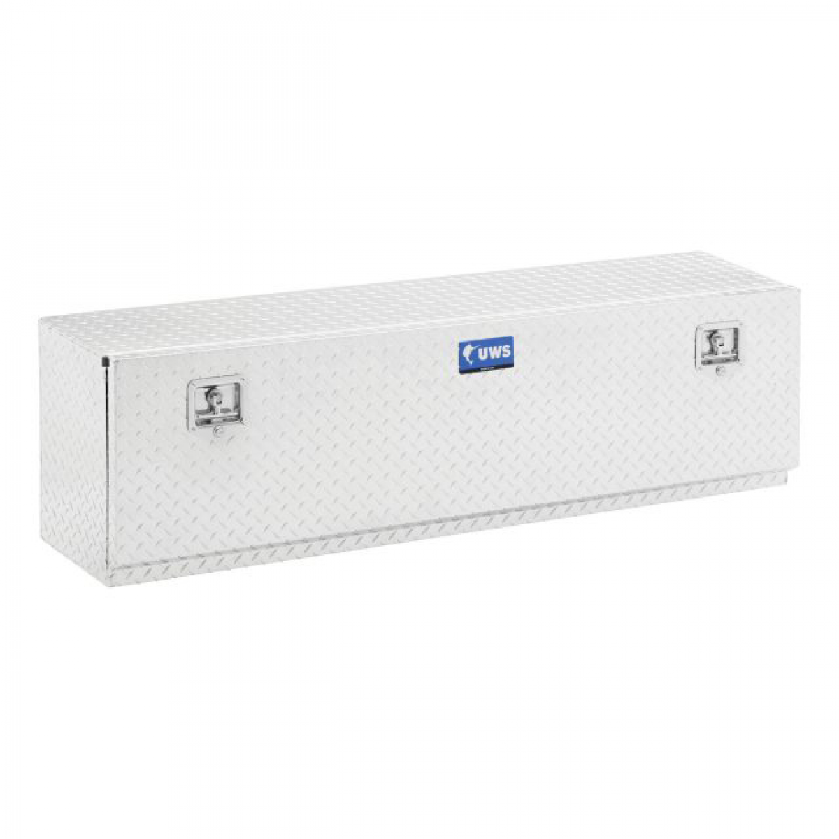 Chevrolet Tool Box - Associated Accessories, Single Door Topsider, 60 inch, Bright Chrome 19370589