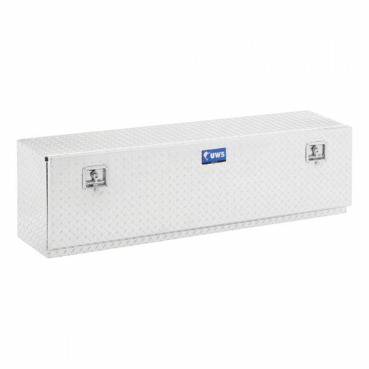 Chevrolet Tool Box - Associated Accessories, Single Door Topsider, 60 inch, Bright Chrome 19370589