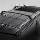 Chevrolet Roof Rack Cross Rail Package - Black 87855062
