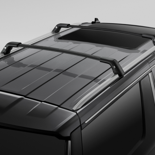 Chevrolet Roof Rack Cross Rail Package - Black 87855062