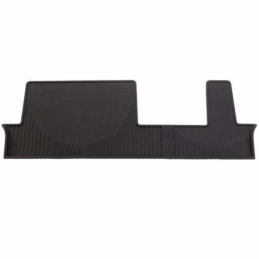 Cadillac Floor Liners - Third Row Premium All Weather, Bench, Jet Black 84700189