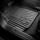 Chevrolet Floor Mats - Front Premium All Weather, Z71 Logo, Jet Black for 2015-2020 Colorado 22968487