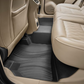 Buick Floor Liners - Second-Row Premium All Weather, Ebony 84734210