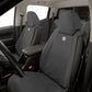 GMC Seat Covers - Carhartt\u00AE, Front, Gravel for 2019-2022 Colorado 84301778