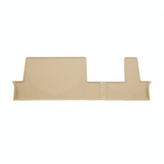 Cadillac Floor Liners - Third Row Premium All Weather, Bench, Parchment 84700190