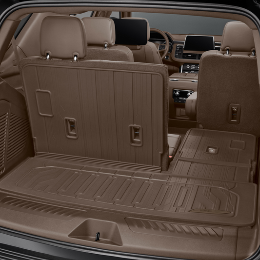GMC Integrated Cargo Liner - Teak 85539134