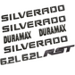 Chevrolet Exterior Emblems - Silverado RST 86539782