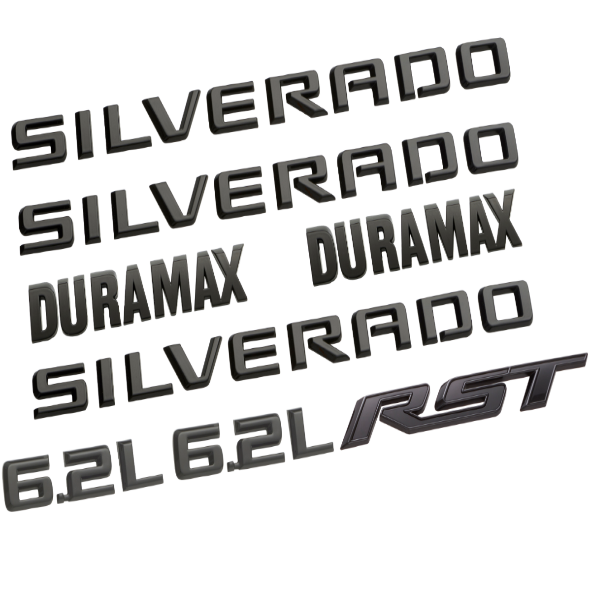 Chevrolet Exterior Emblems - Silverado RST 86539782