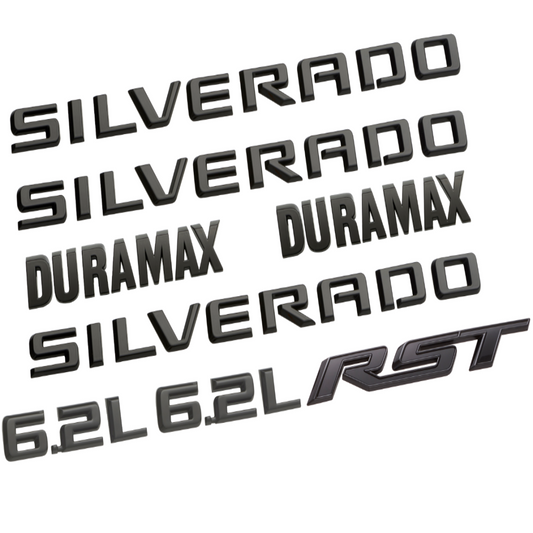 Chevrolet Exterior Emblems - Silverado RST 86539782
