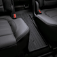 GMC Floor Liners - Third Row Premium All Weather, Captains, Jet Black for 2017-2023 Acadia 23356370