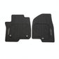 GMC Floor Mats - Front Premium All Weather, GMC Script, Jet Black 84503128